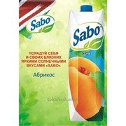 Сок Sabo абрикос