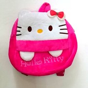 Детский рюкзак Hello Kitty (С бело-розовым бантиком)