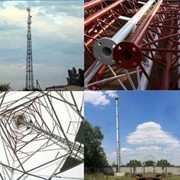 Изготовим решетчатые башни GSM фото