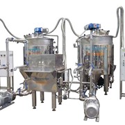 Оборудование для производства сгущенного молока из сухого по ТУ фото