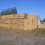 Ящики деревянные 1200х1200х1000 фото