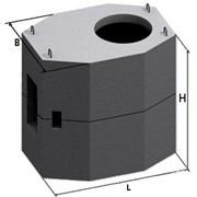 Колодец кабельной связи ККС2-10, ККС2-80, ККС3-10, ККС3-80, ККС4-10, ККС4-80, ККС5-10, ККС5-80, от 6800 р. за комплект