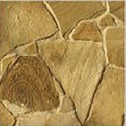 Камень плоский природный (песчаник). толщ. 1,0 - 1,5см. фото