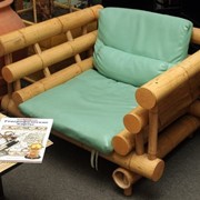 Бамбуковая мебель на заказ фото