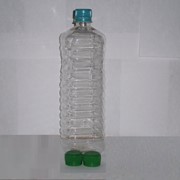Бутылка ПЭТ 1,0 л. фото