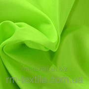Тюль гардина шифон салатовый (зеленый) однотонный