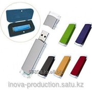 Пластиковая промо-флешка Код: 1.307.1 фото