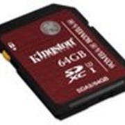 Карта памяти Kingston Ultimate SDXC 64GB Class10 UHS-I U3 R90/W80MB/s 4K Video (SDA3/64GB)