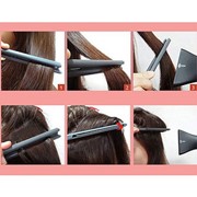 Расческа клипса для выпрямления волос фото
