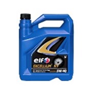 Моторное масло ELF EXCELLIUM NF 5W-40 5л. фотография