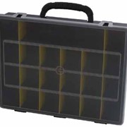 Ящик для крепежа (органайзер) с переставными перегородками 36х28х7 фото