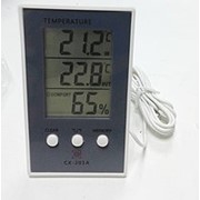 CX 201A термометр гигрометр с датчиком фото