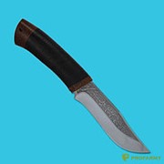 Нож Клычок-3 кожа фотография