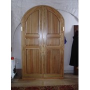 Дверь деревянная фото