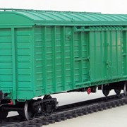 Перевозка грузов в ЖД крытых вагонах
