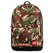 Рюкзак / Street Bags / 6801 Ape камуфляж 45х14х30 см / зелёно-коричнево-бежево-чёрный камуфляж / (One size) фотография