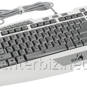 Клавиатура Genius Imperator Pro White Edition US (31310062104), код 132519 фотография