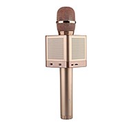 Караоке микрофон MicGeek Q10S DSP (розовый)