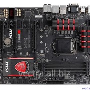 MB MSI Z97 GAMING 5 s1150 4xDDR3 3xPCIe16 M.2 Audio-boost2 K-LAN VGA-DVI-HDMI ATX фото