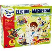 Конструктор Gigo Электромагнетизм (7344)