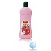 Чистящий крем для трудновыводимых загрязнений Sankyo Yushi без царапин c ароматом розового грейпфрута 0.4кг 4973232661133