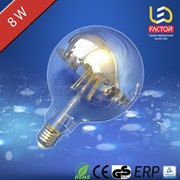 LED лампа LF G125 E27 8 Reflector Clear