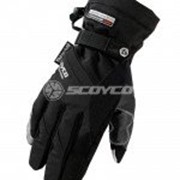 Перчатки Scoyco МС18 черные Сенсорные