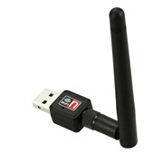 Беспроводной USB WiFi адаптер с антенной фото