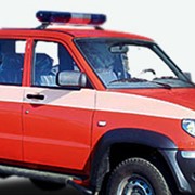 Автомобиль штабной АШ-5 УАЗ-3163