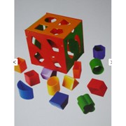 Игрушка обучающая пластмассовая “Шкатулка“ (логика) - “ОРИОН“ фото