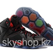 Кроссовки Nike LeBron XII 12 Black Red Elite Series 40-46 Код LBXII10 фото