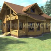 Проектирование деревянных и кирпичных коттеджей фото