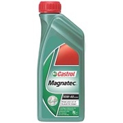 Масло моторное полусинтетическое CASTROL MAGNATEC 10W40 1L фото