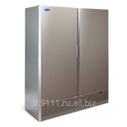 Шкаф холодильный капри 1,5 м нержавейка фотография