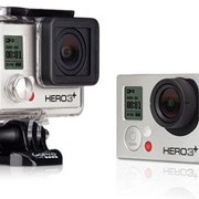 Экшн камера GoPro HERO3+ Silver Edition фотография