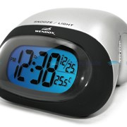 Электронные цифровые часы-будильник Wendox W351A-S фотография