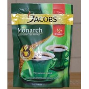 Кофе растворимый Jacobs Monarch 65 грамм. Качество Касик Бразилия. фото