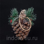Новогоднее украшение на елку пласт LH35-7133 18/58 (шт.) Арт: 54347_s фотография