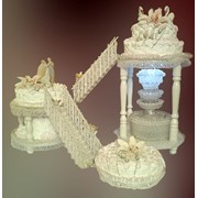 Свадебный торт “Амели“ фото