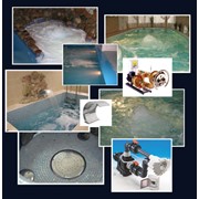 Оборудование и материалы для бассейнов фотография