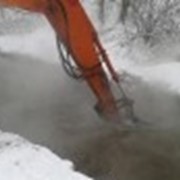 Углубление водоемов фото