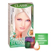 Осветлитель для волос ENERGY BLOND CLASSIC с флюидом фото