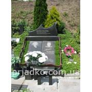 Нанесение надписей на надгробия фото