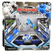 Набор для битвы на 2 игрока Monsuno Core-tech - Team Pack LOCK и LONGFANG W3