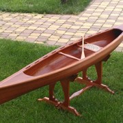 Модель лодки фото