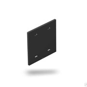 Накладка глухая для бокса Telitank T4L/T8NL (полиамид,светло-серый) 674766 OBO Bettermann фото