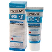 NanoLine Порох–НДП бальзам для проблемной кожи