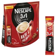 Кофе растворимый NESCAFE "3 в 1 Классик", 20 пакетиков по 14,5 г (упаковка 320 г), 12235512