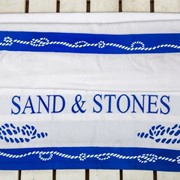 Полотенце пляжное Sand&Stone-White (Египет) фотография