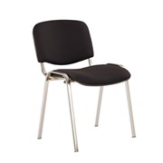 Ортопедический стул для офиса Изо Стиль хром фото